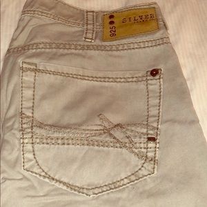 Silver brand khakis